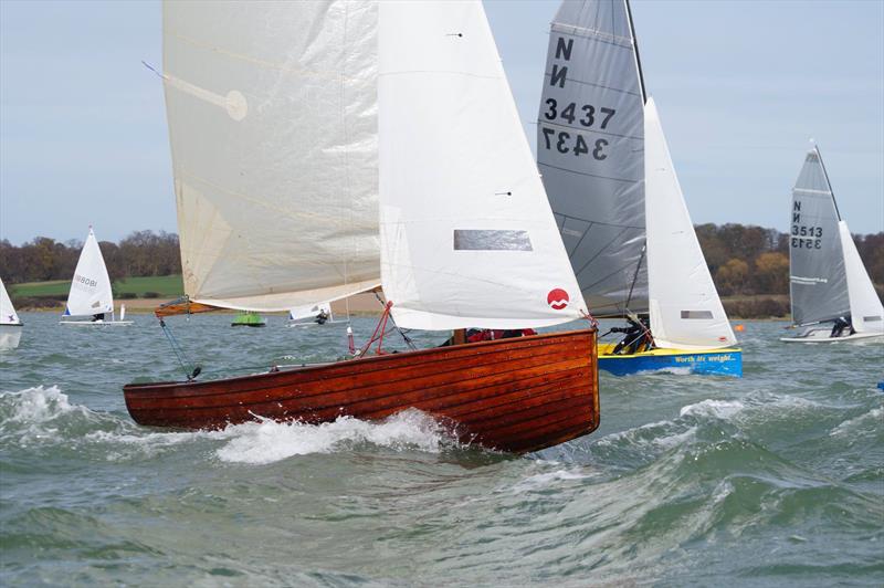 National 12 Short Sharp Series at Royal Harwich photo copyright Joe Hunt taken at Royal Harwich Yacht Club and featuring the National 12 class