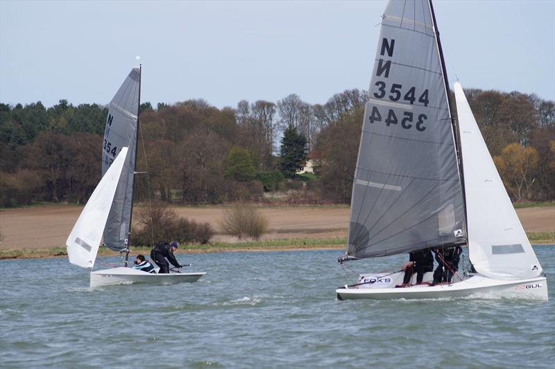 National 12 Short Sharp Series at Royal Harwich - photo © Joe Hunt