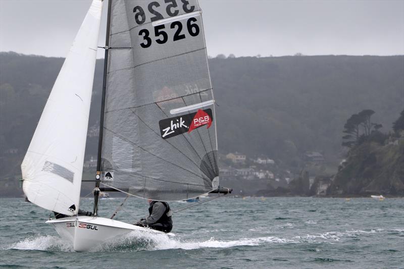 National 12s at Salcombe photo copyright Sophie Mackley taken at Salcombe Yacht Club and featuring the National 12 class