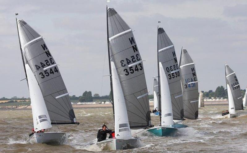 Gul National 12 Burton Week at Brightlingsea - photo © Fiona Brown