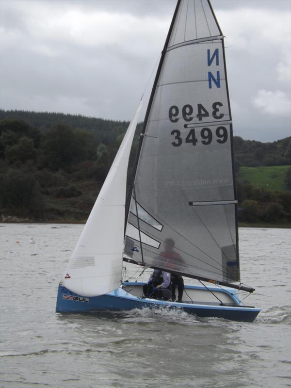 Philp David and Elaine Ross in N3499, Scottish Champions - National 12 Scottish Championship at Solway - photo © Margaret Purkis