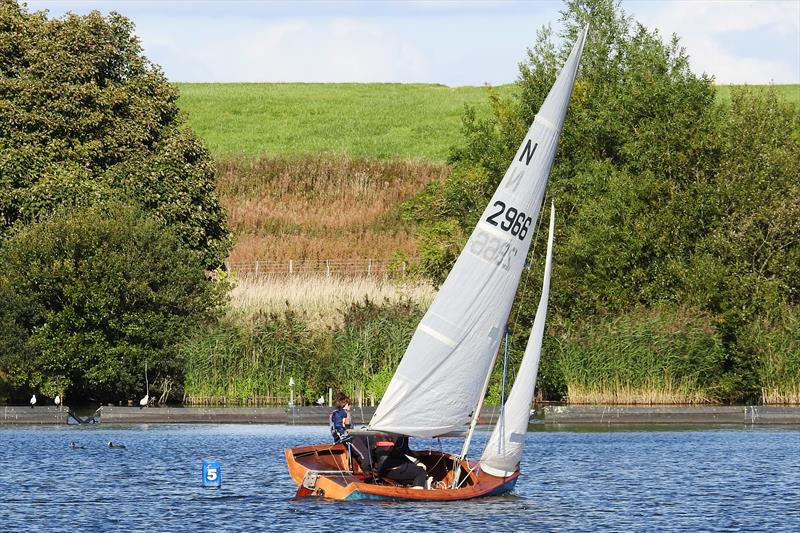 National 12s at Yeadon photo copyright Rachel McInnes taken at Yeadon Sailing Club and featuring the National 12 class