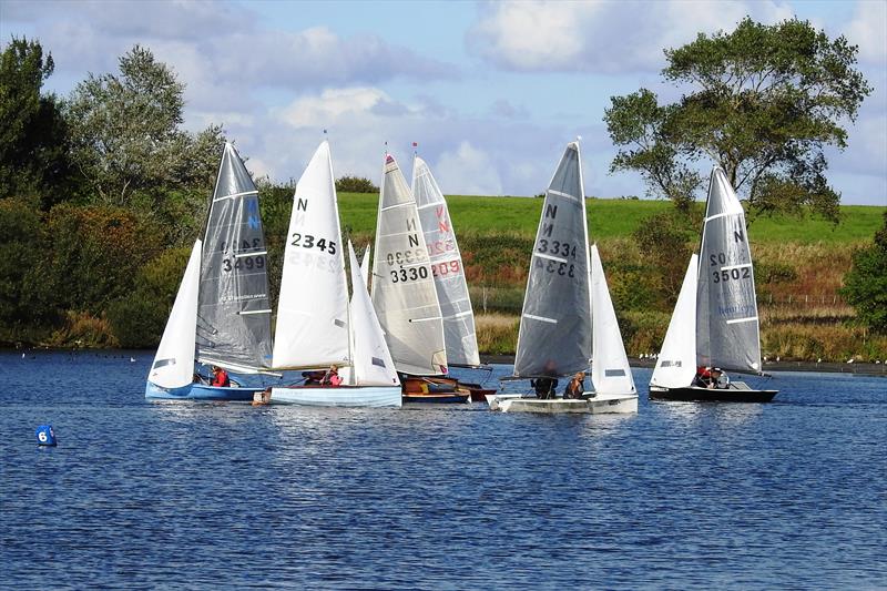 National 12s at Yeadon photo copyright Rachel McInnes taken at Yeadon Sailing Club and featuring the National 12 class