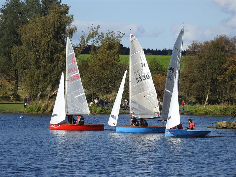 National 12s at Yeadon photo copyright Rachel McInnes taken at Yeadon Sailing Club and featuring the National 12 class