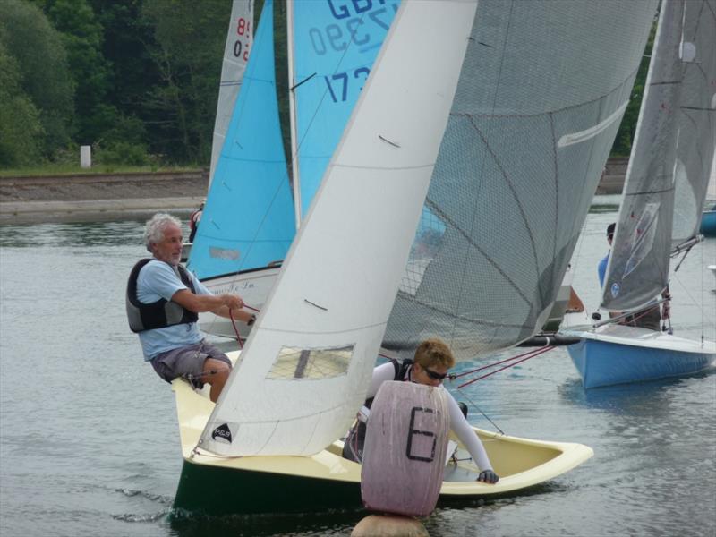 Sailing at Mid Warwickshire Yacht Club photo copyright Martin Seaton taken at Leamington Spa Sailing Club and featuring the National 12 class