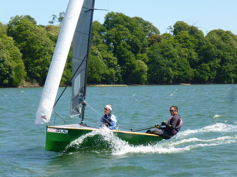 National 12 Gul Series at Royal Harwich photo copyright Simon Hewitt taken at Royal Harwich Yacht Club and featuring the National 12 class