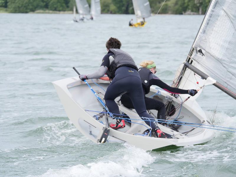 National 12 Gul Series at Royal Harwich photo copyright Simon Hewitt taken at Royal Harwich Yacht Club and featuring the National 12 class