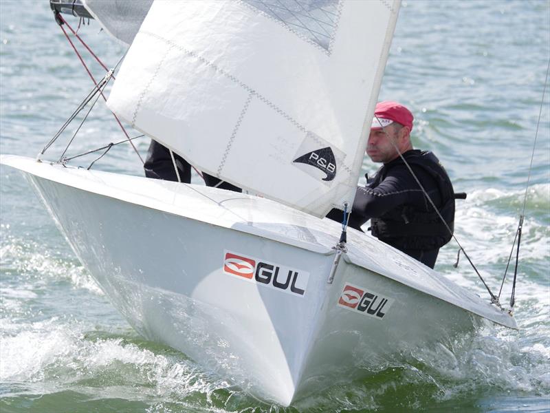 National 12 Gul Series at Royal Harwich photo copyright Simon Hewitt taken at Royal Harwich Yacht Club and featuring the National 12 class