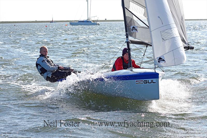 North West Norfolk Sailing Week photo copyright Neil Foster / www.wfyachting.com taken at Blakeney Sailing Club and featuring the National 12 class