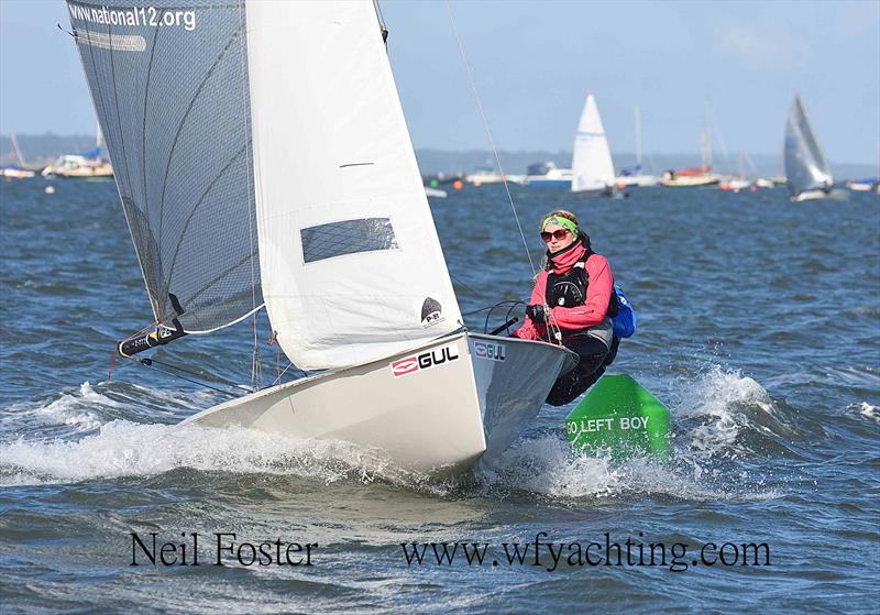 North West Norfolk Sailing Week photo copyright Neil Foster / www.wfyachting.com taken at Blakeney Sailing Club and featuring the National 12 class