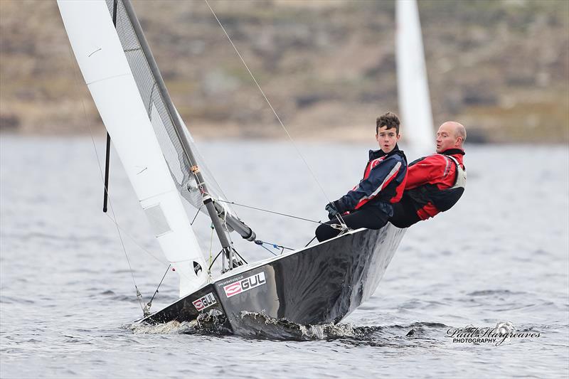 National 12s at Yorkshire Dales photo copyright Paul Hargreaves Photography taken at Yorkshire Dales Sailing Club and featuring the National 12 class