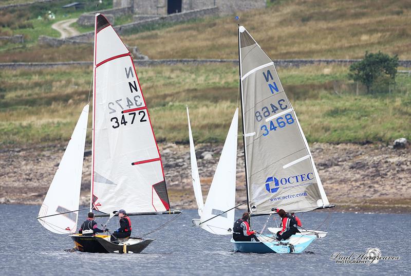 National 12s at Yorkshire Dales photo copyright Paul Hargreaves Photography taken at Yorkshire Dales Sailing Club and featuring the National 12 class