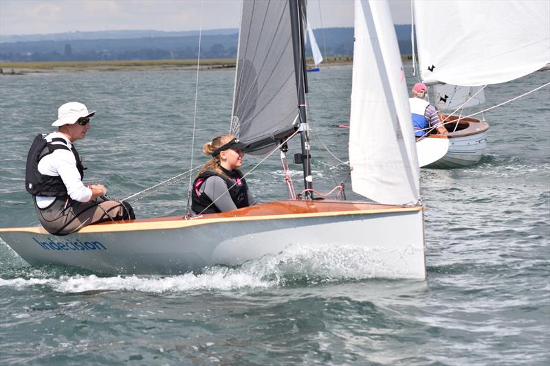 There was no indecision in the selection of this National 12 as the 2017 Concours winner at the Bosham Classic Boat Revival - photo © David Henshall