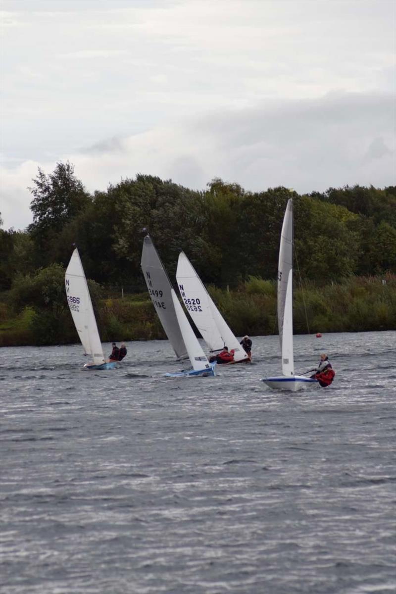 National 12s at Ripon photo copyright Gail Jackson taken at Ripon Sailing Club and featuring the National 12 class