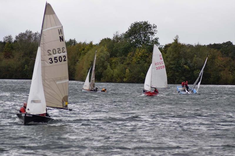 National 12s at Ripon photo copyright Gail Jackson taken at Ripon Sailing Club and featuring the National 12 class