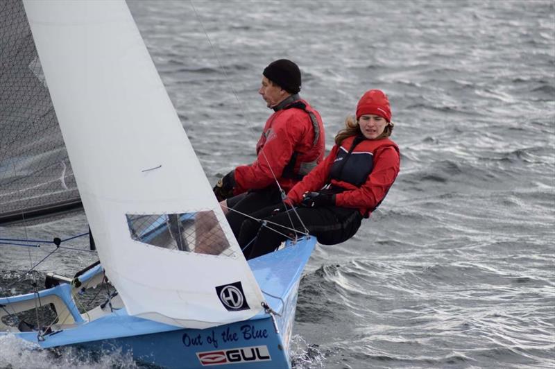 National 12s at Ripon photo copyright Gail Jackson taken at Ripon Sailing Club and featuring the National 12 class