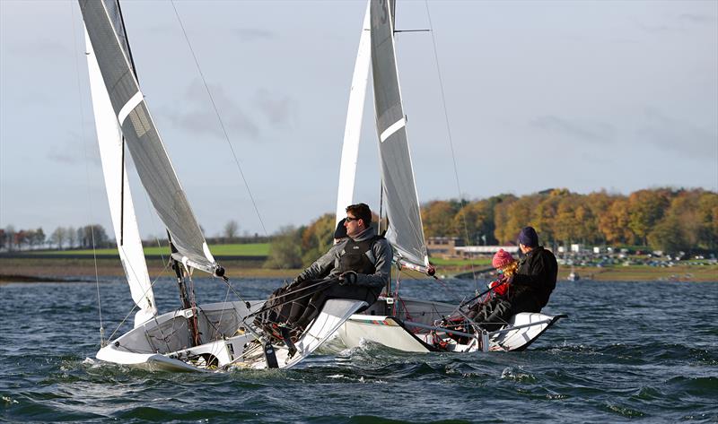 National 12 Gul Series and Inlands at Northampton  photo copyright Kevan Bloor taken at Northampton Sailing Club and featuring the National 12 class