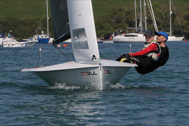 National 12 Gul Series at Salcombe photo copyright Sophie Mackey taken at Salcombe Yacht Club and featuring the National 12 class