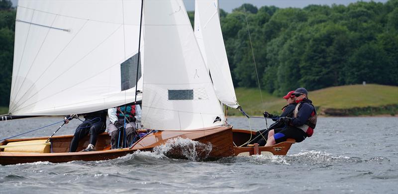 Vintage National 12 Championship at Burton photo copyright Kevan Bloor taken at Burton Sailing Club and featuring the National 12 class