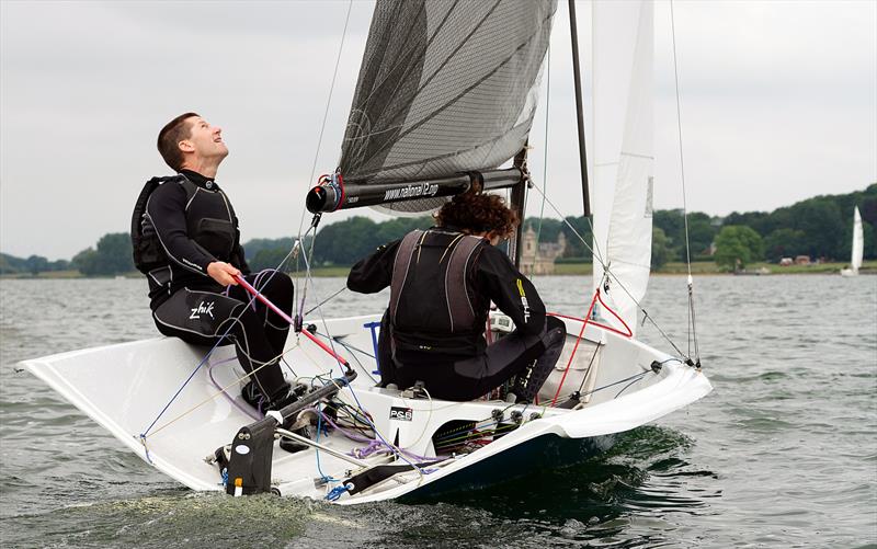 12 Fest at Rutland photo copyright Kevan Bloor taken at Rutland Sailing Club and featuring the National 12 class