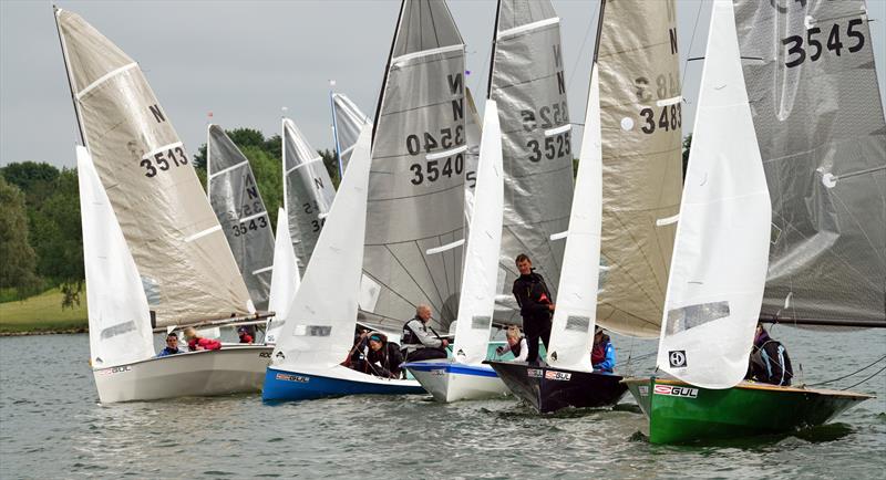 12 Fest at Rutland photo copyright Kevan Bloor taken at Rutland Sailing Club and featuring the National 12 class