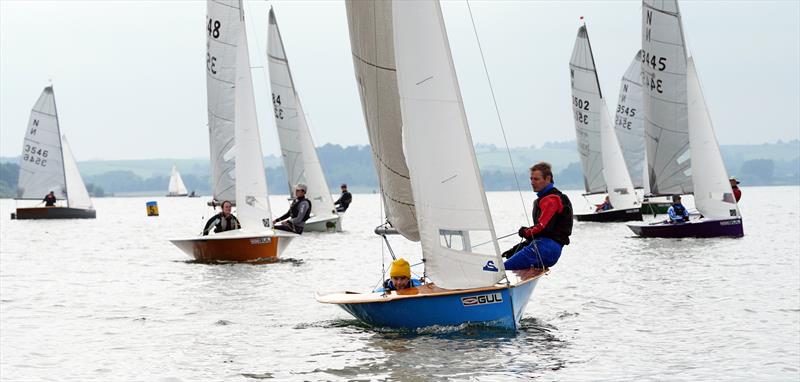 12 Fest at Rutland photo copyright Kevan Bloor taken at Rutland Sailing Club and featuring the National 12 class