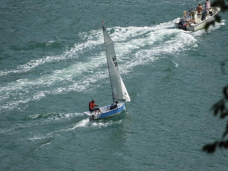 Salcombe Yacht Club Summer Series Race 4 photo copyright Margaret Mackley taken at Salcombe Yacht Club and featuring the National 12 class