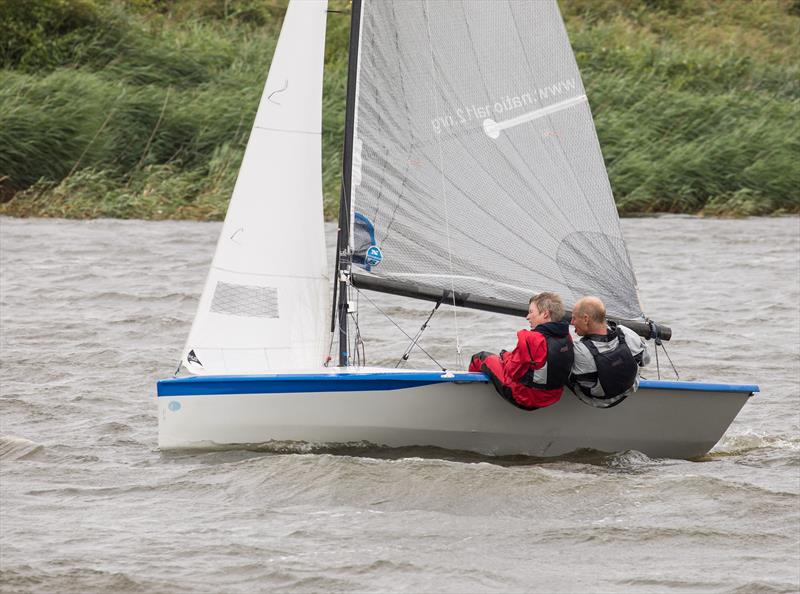 Norfolk Week 2018 photo copyright Mark Pogmore taken at Ouse Amateur Sailing Club and featuring the National 12 class