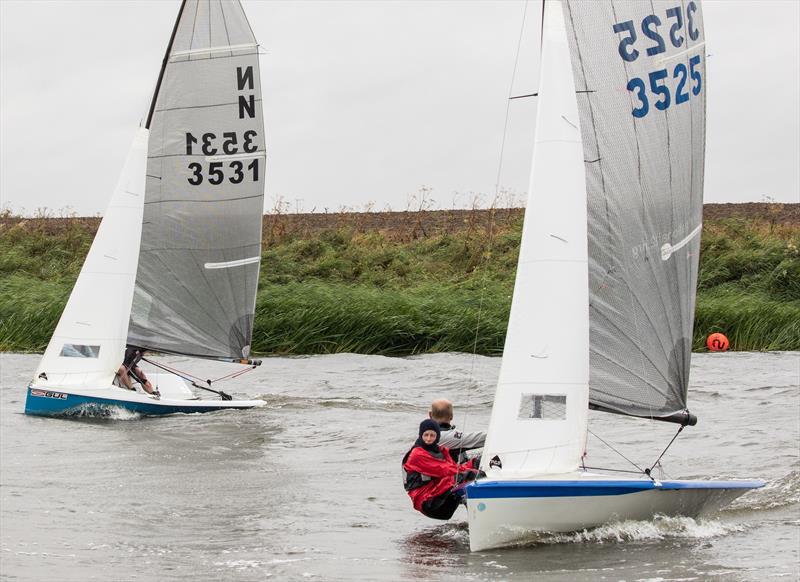 Norfolk Week 2018 photo copyright Mark Pogmore taken at Ouse Amateur Sailing Club and featuring the National 12 class
