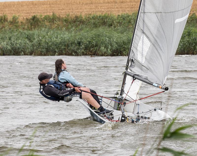 Norfolk Week 2018 photo copyright Mark Pogmore taken at Ouse Amateur Sailing Club and featuring the National 12 class