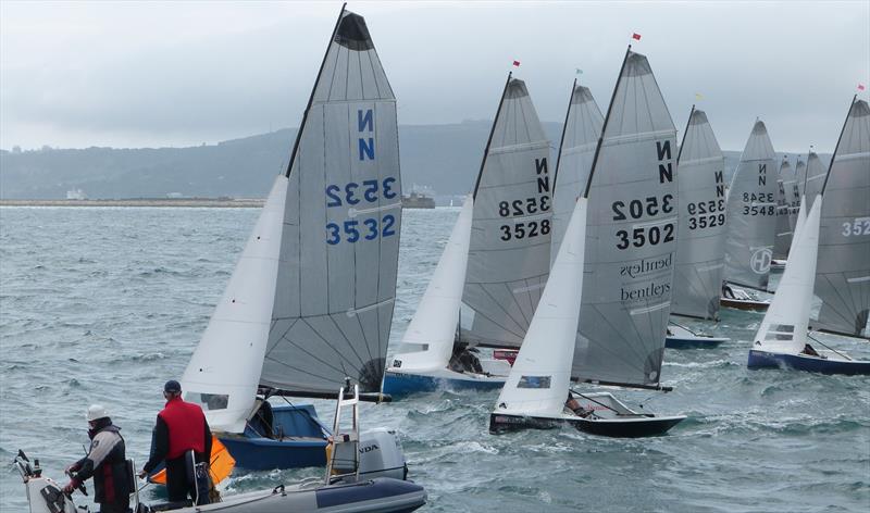 A race start during the 2017 National 12 Championship - photo © Frances Copsey