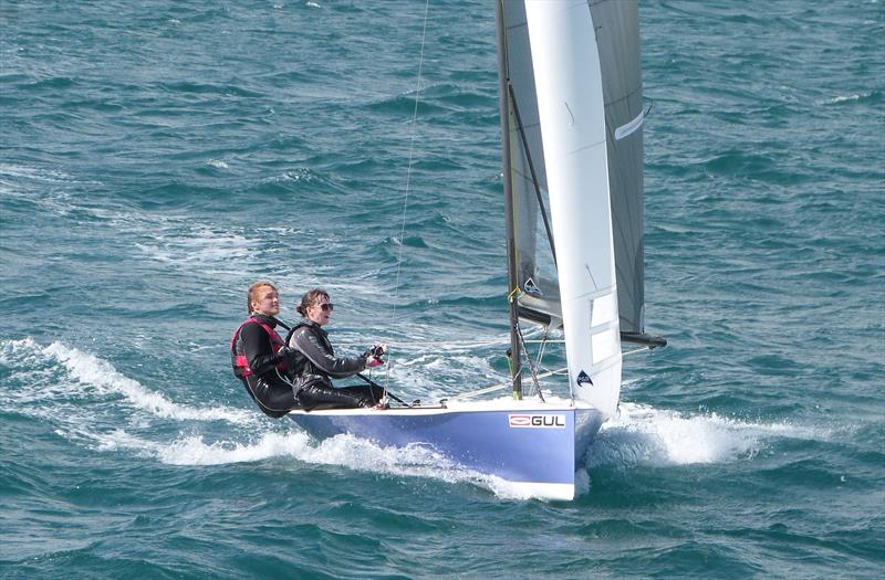 George Smith and Alice Crick - photo © Frances Copsey