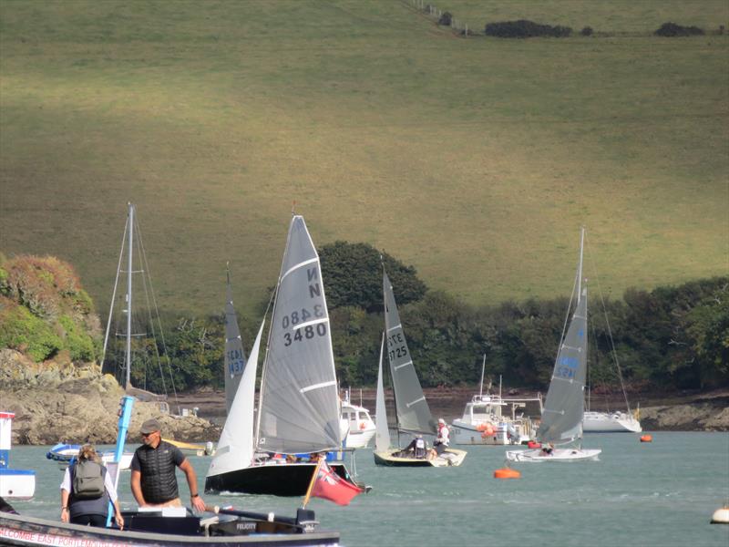 Salcombe Yacht Club Autumn Series Day 5 photo copyright Malcolm Mackley taken at Salcombe Yacht Club and featuring the National 12 class