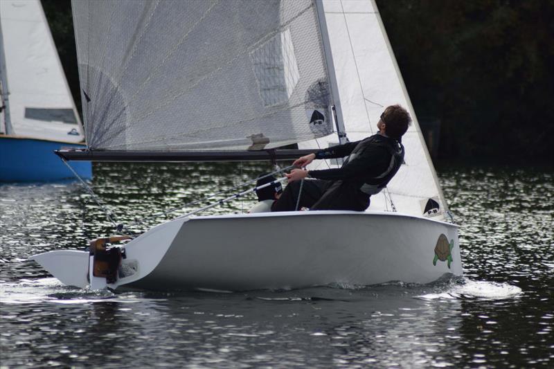 Graham and Felix Camm during the Ripon National 12 Open photo copyright Gail Jackson taken at Ripon Sailing Club and featuring the National 12 class