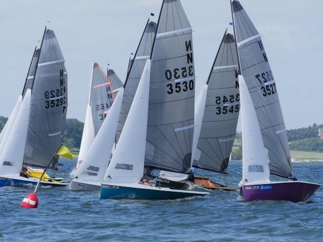 The Gul National 12 Series finale takes place at Northampton this weekend photo copyright Kevan Bloor taken at Northampton Sailing Club and featuring the National 12 class