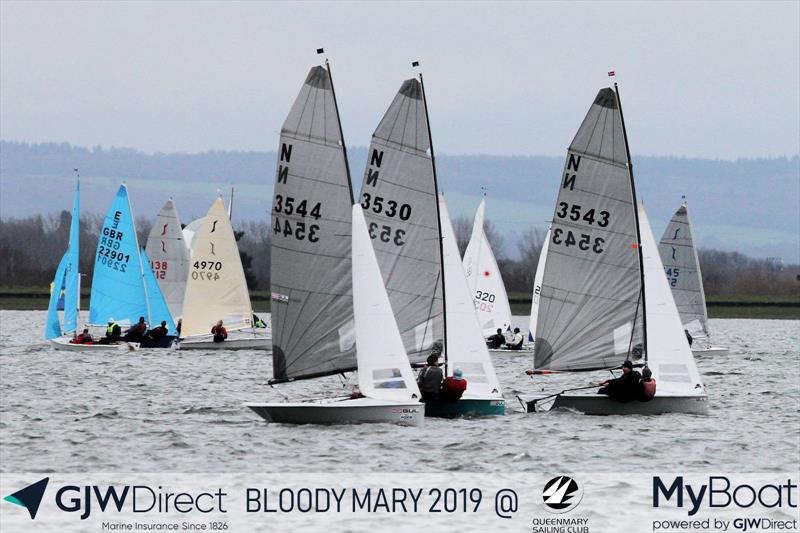 GJW Direct Bloody Mary 2019 photo copyright Mark Jardine taken at Queen Mary Sailing Club and featuring the National 12 class