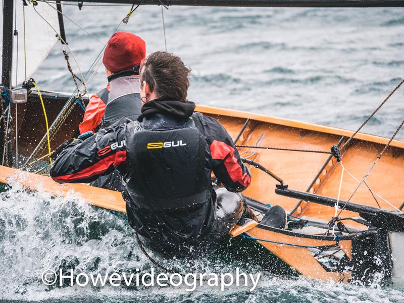 National 12 Gul Series 2019 opener at Burghfield photo copyright Jonny Howe taken at Burghfield Sailing Club and featuring the National 12 class