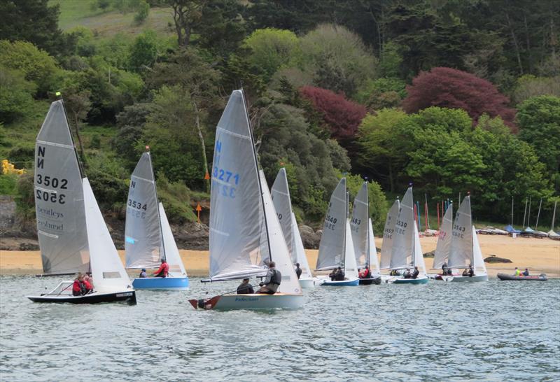 National 12 Gul Series at Salcombe photo copyright Malcolm Mackley taken at Salcombe Yacht Club and featuring the National 12 class