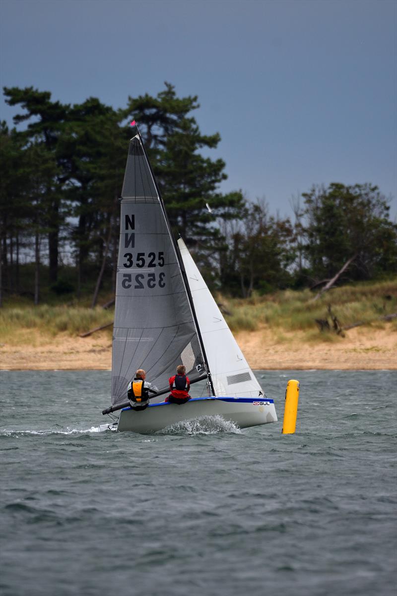 North West Norfolk Week 2019 photo copyright Neil Foster / www.neilfosterphotography.com taken at Wells Sailing Club and featuring the National 12 class