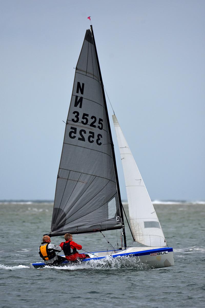 North West Norfolk Week 2019 photo copyright Neil Foster / www.neilfosterphotography.com taken at Wells Sailing Club and featuring the National 12 class
