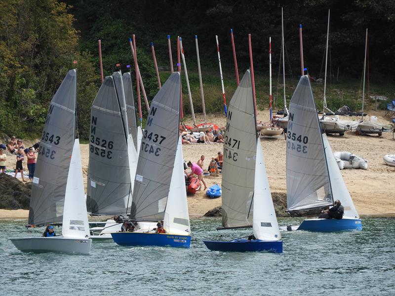 Salcombe Gin Salcombe Yacht Club Annual Regatta  photo copyright Margaret Mackley taken at Salcombe Yacht Club and featuring the National 12 class