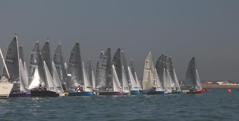 National 12 Burton Week 2019 photo copyright Angus Beyts taken at Pevensey Bay Sailing Club and featuring the National 12 class