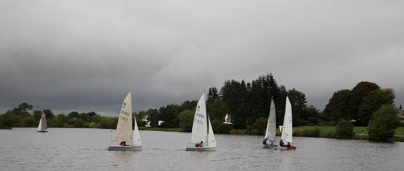 Yeadon National 12 Open photo copyright Rachel McInnes taken at Yeadon Sailing Club and featuring the National 12 class