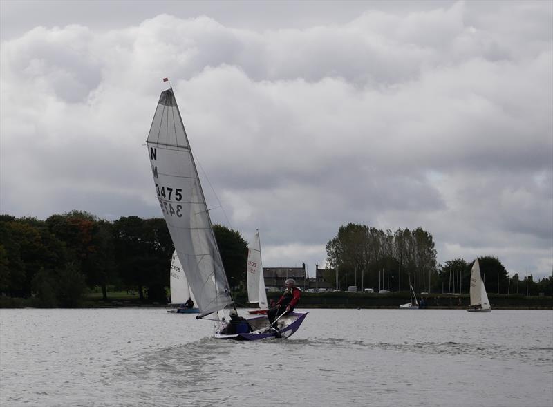 Yeadon National 12 Open photo copyright Rachel McInnes taken at Yeadon Sailing Club and featuring the National 12 class