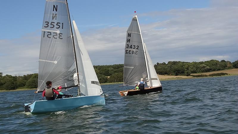 National 12 Banger Trophy at Royal Harwich Yacht Club photo copyright Hazel Mayhew taken at Royal Harwich Yacht Club and featuring the National 12 class