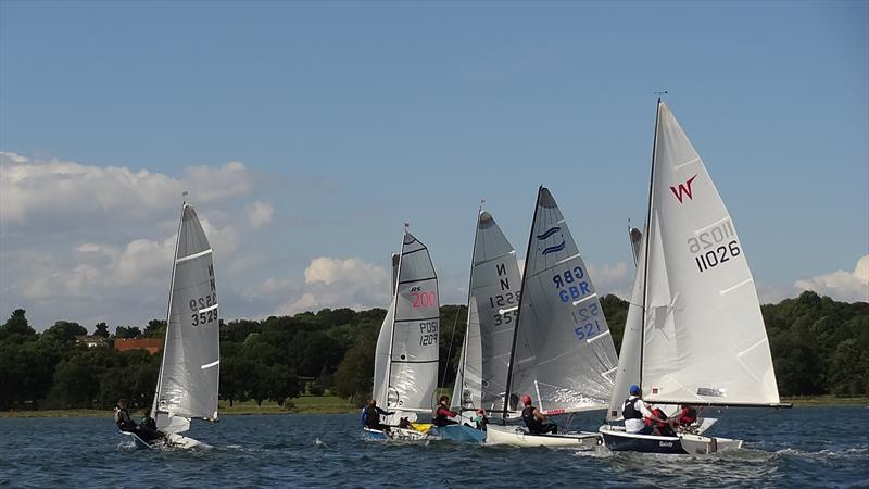 National 12 Banger Trophy at Royal Harwich Yacht Club photo copyright Hazel Mayhew taken at Royal Harwich Yacht Club and featuring the National 12 class