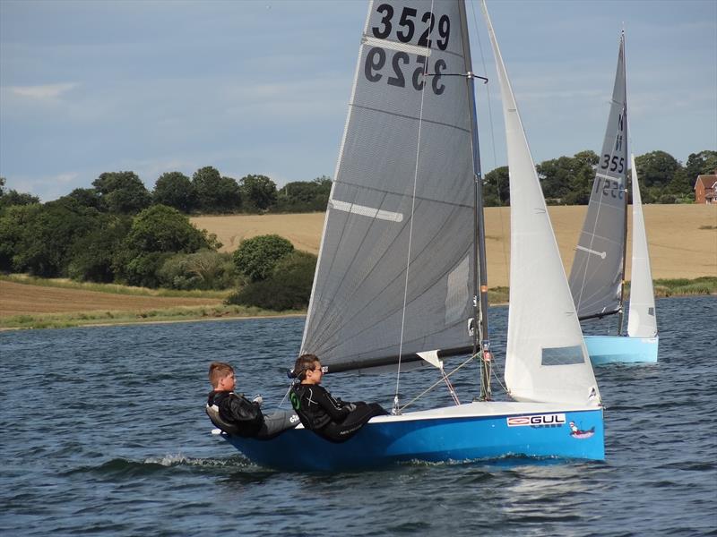 National 12 Banger Trophy at Royal Harwich Yacht Club photo copyright Hazel Mayhew taken at Royal Harwich Yacht Club and featuring the National 12 class