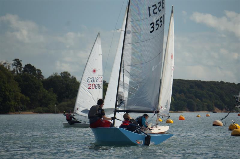 National 12s during the Royal Harwich Yacht Club Regatta photo copyright Carly Jones taken at Royal Harwich Yacht Club and featuring the National 12 class