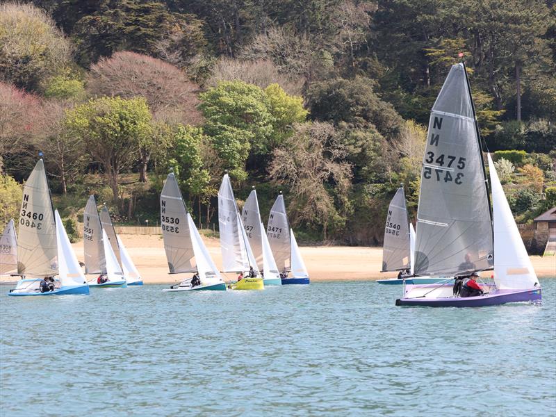 National 12 Dinghy Shack Series at Salcombe photo copyright Lucy Burn taken at Salcombe Yacht Club and featuring the National 12 class