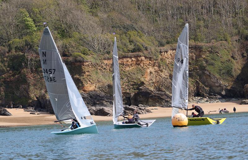 National 12 Dinghy Shack Series at Salcombe photo copyright Lucy Burn taken at Salcombe Yacht Club and featuring the National 12 class